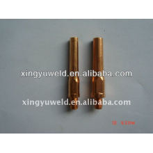 OTC welding accessory welding contact tips ,Mig welding contact tips